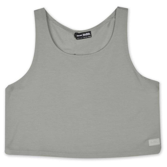 Bodytalk Γυναικεία αμάνικη μπλούζα Crop Top